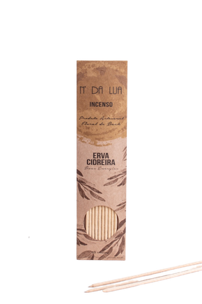 Incenso Artesanal N' da Lua Aromas com 10 varetas - Sândalo e Orquídea